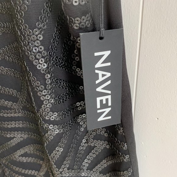 Naven Sequined Mini Dress NWT - Picture 5 of 7